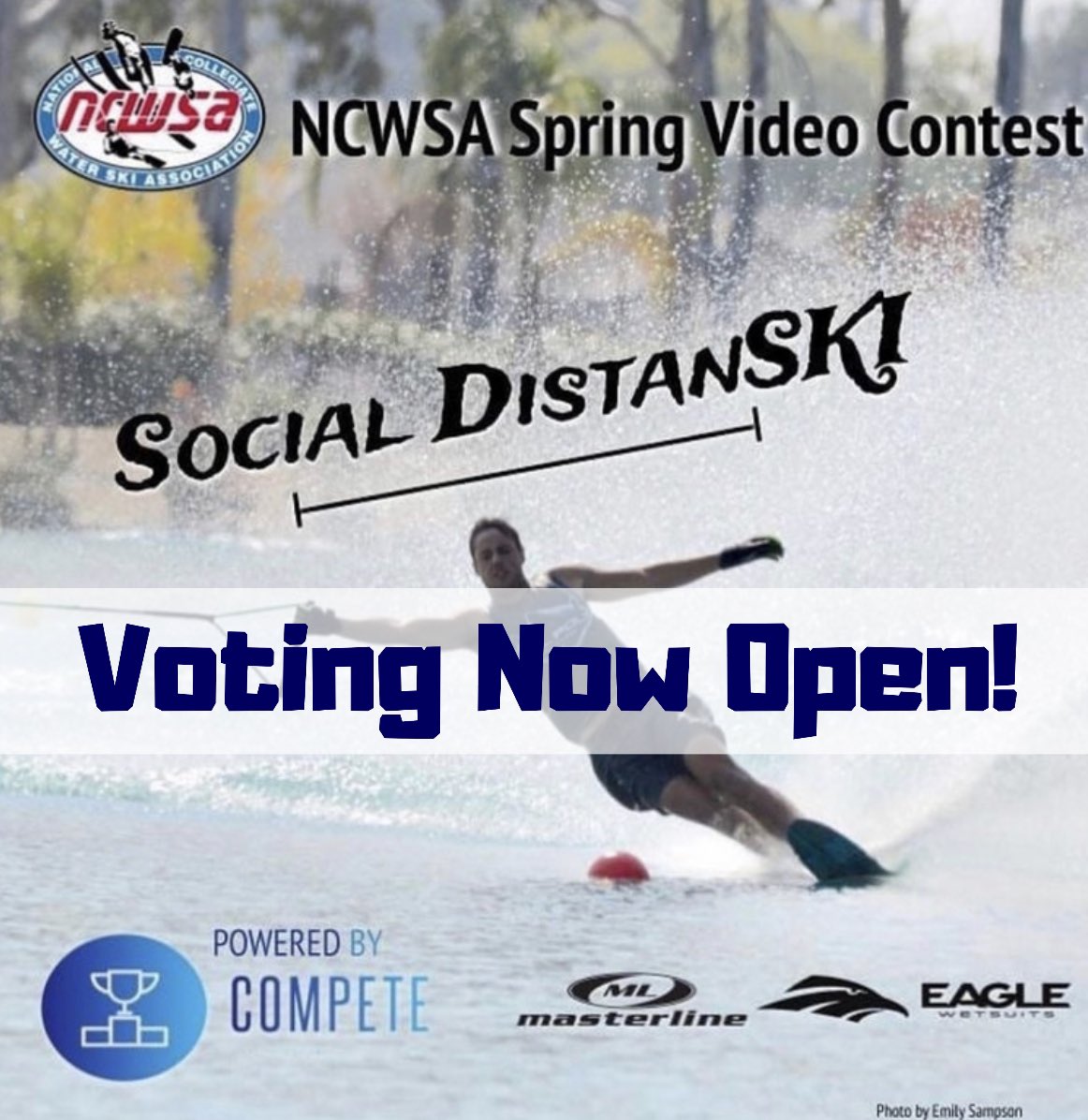 bePlayFuel's tweet photo. Voting for @thencwsa Social Distan-SKI video contest has officially begun! Make sure to go vote for your favorite team: https://t.co/pDg8UYIf5v

#waterskiing #ballofspray #getcompete #stayhomeandcompete #lifeofawaterskier #NCWSA https://t.co/52oA0XWpQJ