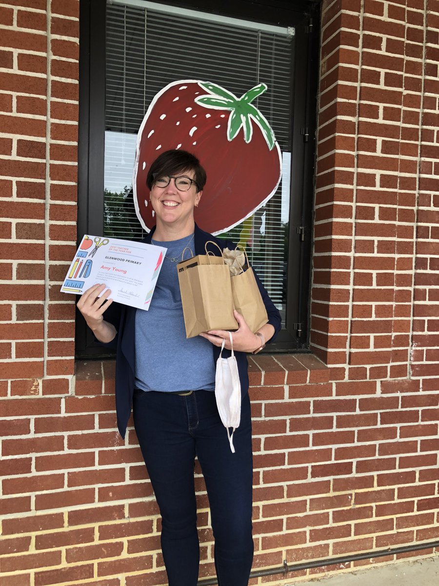 Happy Teacher of the Year to our beloved art teacher, Mrs. Young! She knows every student’s name and they just light up when she hugs them. Her creativity is exceptional and her talent amazes us! She embodies the heart of our tribe and we applaud her!