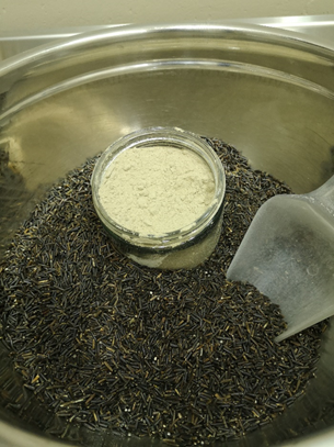 RCFTR's tweet photo. "RCFFN is busy milling specialty flour at its Provincially licensed food processing facility to support Manitoba food industry" @UM_agfoodsci  @umanitoba #foodtechnology #specialtyflourmilling #nutritionfood #wildrice https://t.co/7omJXFOe7z