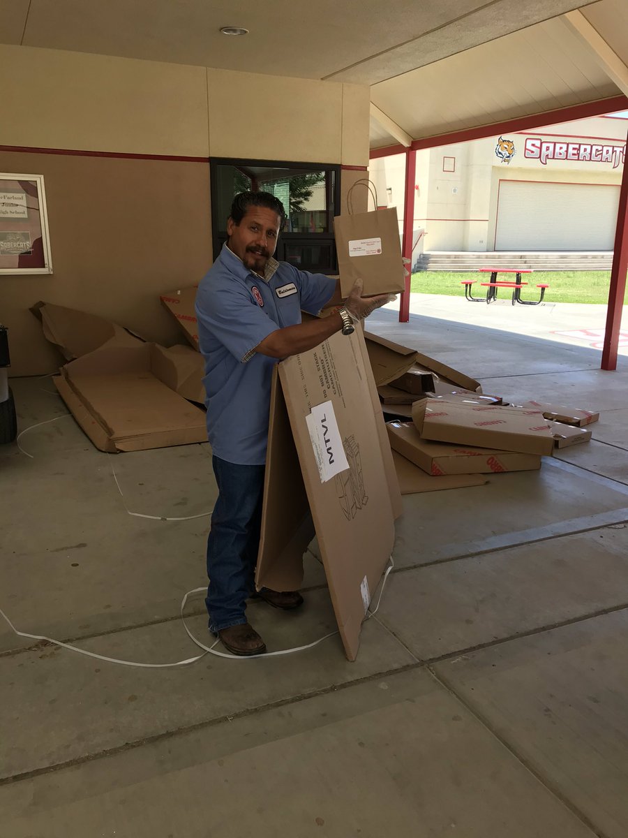 <a href="/McFarland_USD/">McFarland Unified SD</a> ❤️🤍🖤our classified staff.  We cannot function without these folks!!! Honored to deliver a small token of our appreciation!!! <a href="/MJHS_of_MUSD/">McFarland Junior High School</a> <a href="/BRS_Academy/">Browning Road STEAM Academy</a> #STRONGER_TOGETHER <a href="/Mr_Brian_Bell/">Brian Bell</a> @SAaronResendez <a href="/amgarciamcfarl1/">amgarcia@mcfarland.k12.ca.us</a> #MUSDconnectingkids