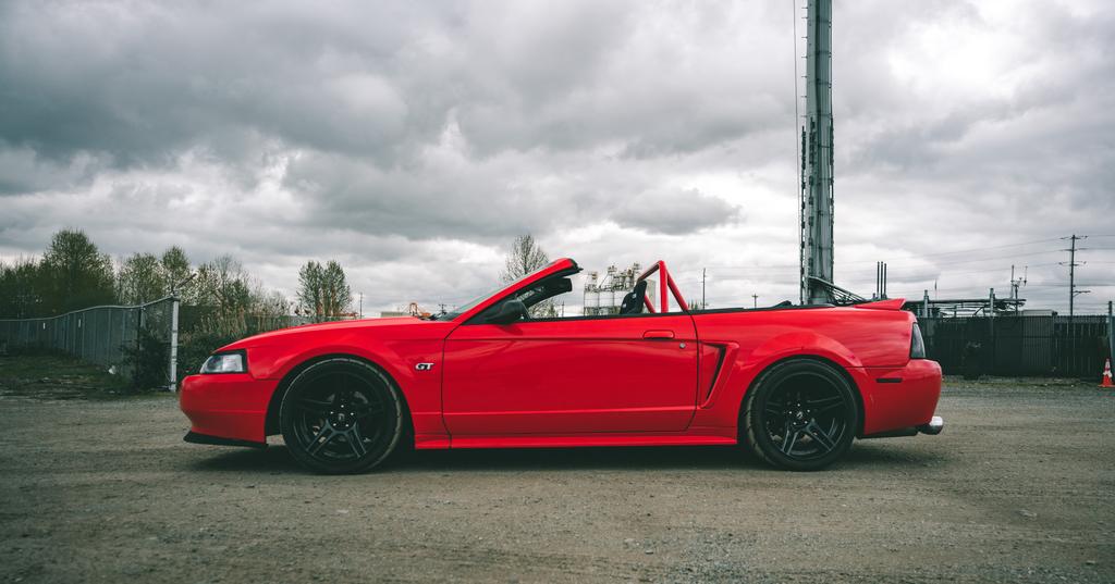 jmcclassics's tweet photo. ot a #jmcclassic but we still love ourselves a well done #mustang.   @99_5.0 put some blood, sweat and tears into doing this #coyoteengine swap himself and this thing absolutely rips!  Looks and sounds the part.
#ford #fordgt #fordmustang #mustanggt #jmcclassics #jdm https://t.co/GbHzS8Wo0X