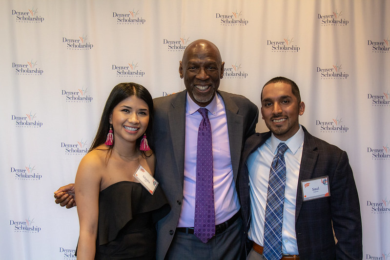 DSF thanks Alumna Gladis Guerrero Gee for her years of service to the Alumni Advisory Committee, most recently as co-chair! As she departs the AAC, Gladis plans to continue her education. Congratulations Gladis, and thank you for making college possible for Denver's students!