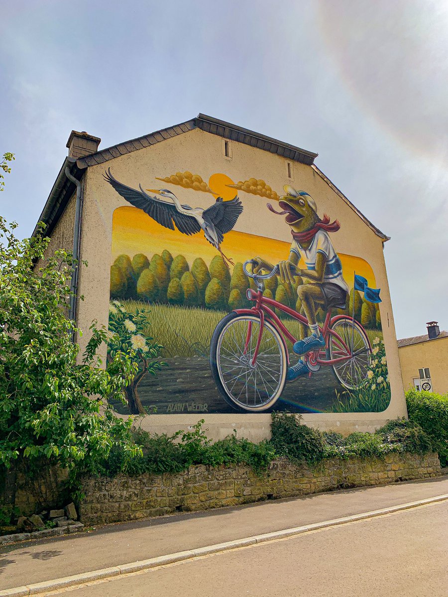 EmilieNanty's tweet photo. Belle découverte de #StreetArt aujourd’hui dans les rues de #Khaler au #Luxembourg ! @luxembourginfo https://t.co/FQTbOexj9w