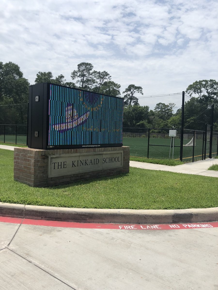 We are all going to miss you, Ms. Chelsea Pope Collins!! <a href="/KinkaidSchool/">The Kinkaid School</a> <a href="/KinkaidAthletic/">Kinkaid Athletics</a>