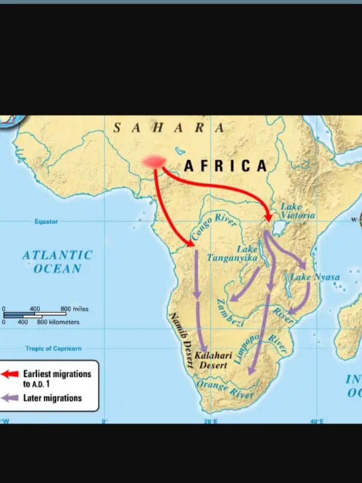 FreedomSquare4's tweet image. And then we wonder why Nigerians won't stop coming to South Africa...... They have been doing so for hundreds of years...#bantumigrations