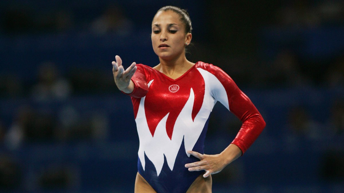 DatWinning's tweet photo. 31 APA Athletes in 31 Days: MOHINI BHARDWAJ

Silver medalist &amp; captain of the U.S. women's gymnastics team in the '04 Summer Olympics, Bhardwaj is the 1st Indian-American gymnast (and 2nd in any sport) to medal at the Olympics for Team USA.

#APAHM #AAPIHM #31APAAthletesin31Days https://t.co/i1l19ZPcRr