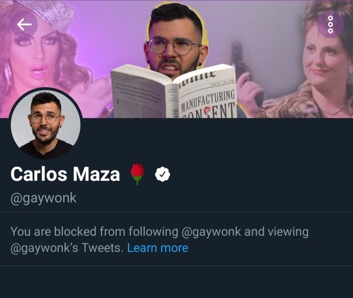 OneBlueOrca's tweet photo. @gaywonk @YouTube Karen has paper thin skin https://t.co/jCov20DEsn