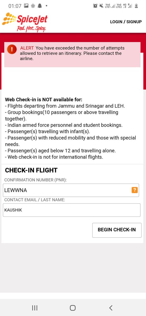 ishaileshh's tweet photo. @flyspicejet 

Hi Spice Jet. 

Please confirm if this flight is cancelled. I just booked ticket a few hours ago after your tweet on reopening of flight bookings. 

Now, this flight is not showing on your website again. I just made a booking through your website. 

Please Clarify https://t.co/nKU3nt01YE