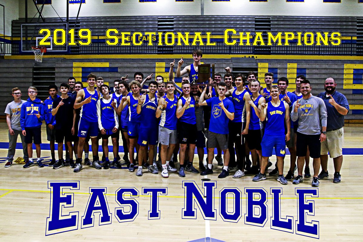 EN_Boys_TandF's tweet photo. Tonight would have been the IHSAA Sectionals at Angola HS. Starting tonight, we will be honoring this group of seniors that did so much to rebuild the EN T&amp;F program and bring the first Sectional title back to Kendallville since 2011. https://t.co/2GnPbxrsOX
