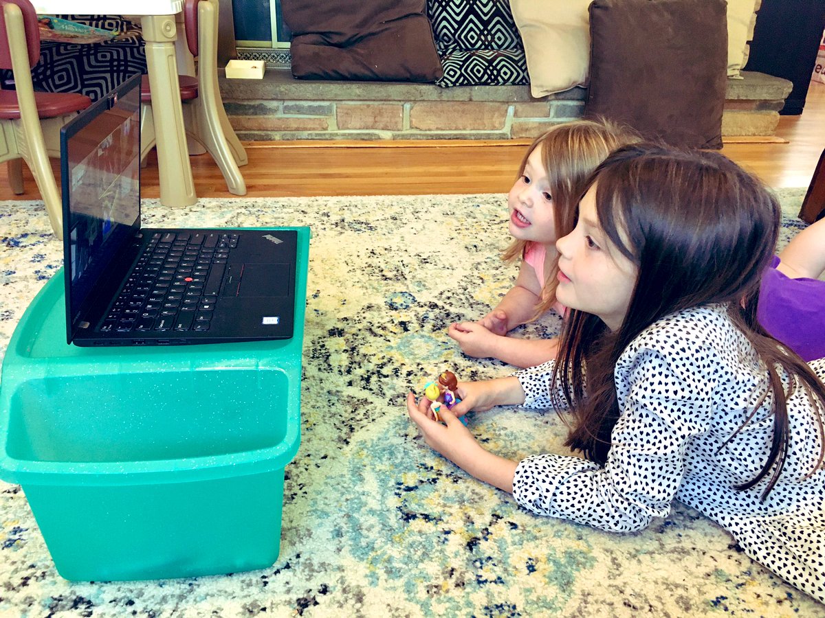 MrsConnorLSW's tweet image. Thank you Ms. Michelle from @mtpl_kids @MiddletownPL. We had fun at virtual #rubberduckiebookclub story time! @1000BooksB4K #1KB4K