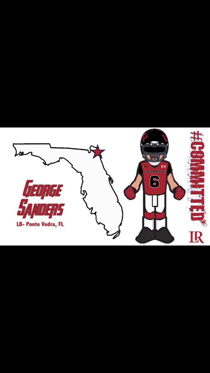 Georgesanders50's tweet photo. So thankful to announce my commitment to Lenoir-Rhyne University to further my academic and athletic career; I’d like to thank my family, friends, teammates, and coaches for the endless support they’ve given me to get to this point in my life. #GoBears #HailPV https://t.co/tcgQn0aKi8