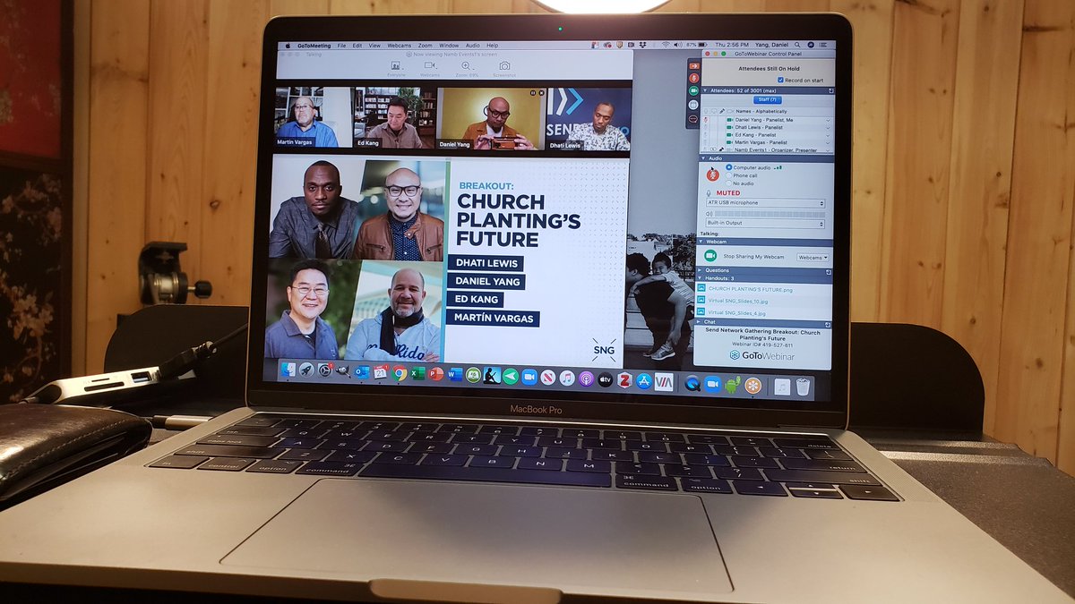 Hanging out with some cool cats this afternoon. Thankful for <a href="/sendnetwork/">Send Network</a> and how they care for planters!