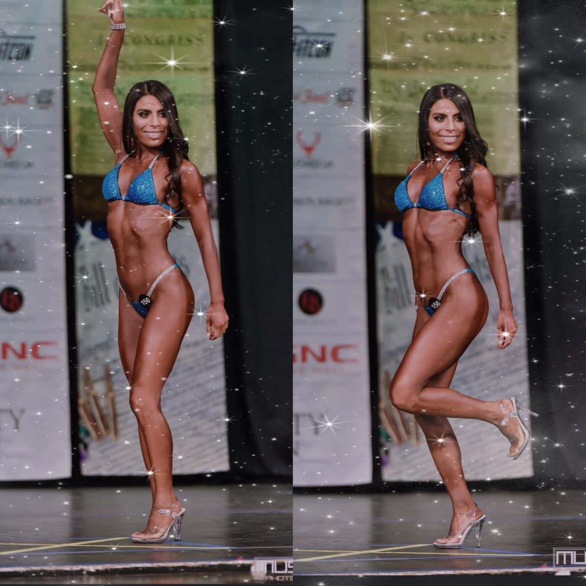 missvegangamer's tweet photo. I miss this so much! I can’t wait to do this again. Once everything starts to calm down, IT’S ON!🤩
#npcbikinicompetitor #glam #npc #npcbikinicompetitor #npcutah #sass #girlswholift #girlswithmuscle https://t.co/093UlwqA3W
