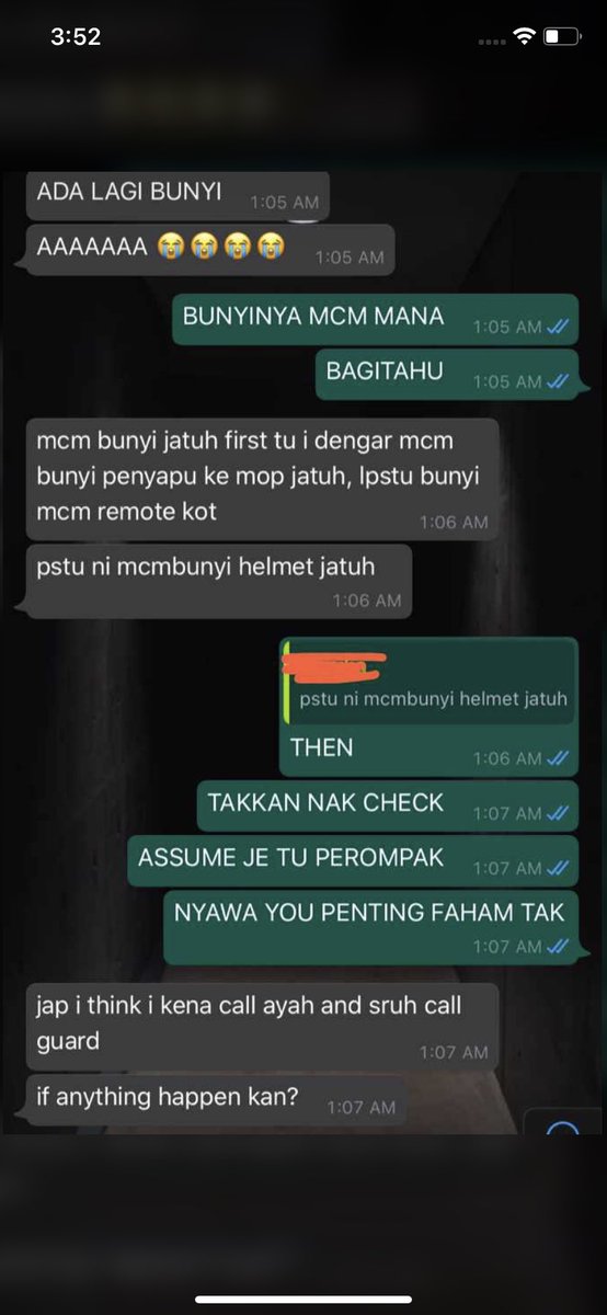 bangkhaiii_'s tweet photo. RUMAH MEMBER AKU KENA ROMPAK TADI . LOOK HOW I COMFORTED HER . https://t.co/rXarNx49Qz