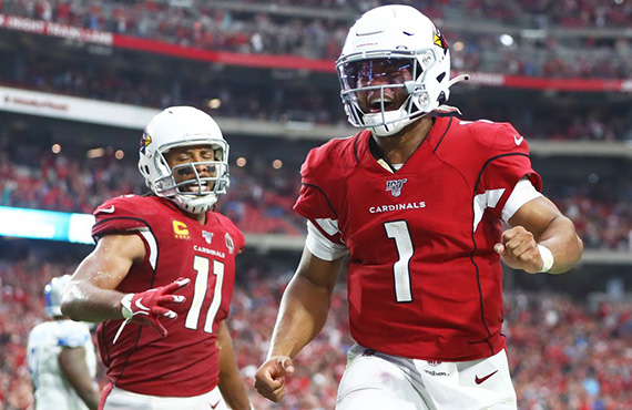 Andrew Lind on X: 'Kyler Murray thinks the Arizona Cardinals