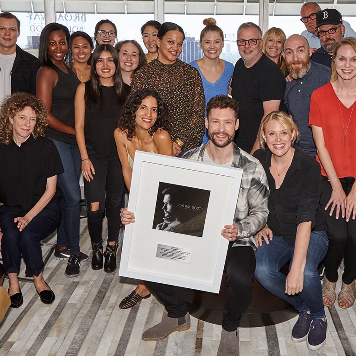 calumscott's tweet photo. Happy 4 Years BAE ♥️ @CapitolRecords https://t.co/x7gE0xs0fu