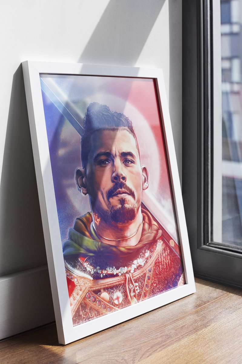 Retweet this, and I’ll pick a random winner from that for this Kalvin Phillips piece at 6pm, on Sunday the 24th of May. #LUFC