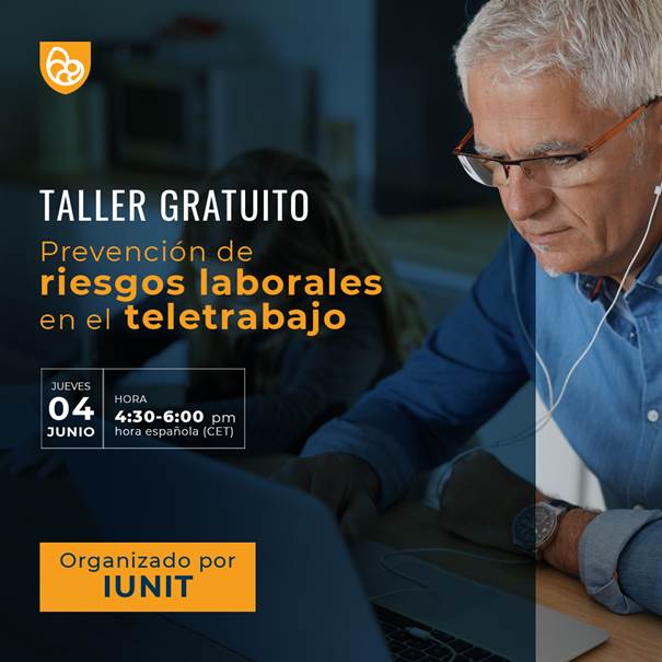 UISEK's tweet photo. Nuevo #webinar de @IUNIT_madrid | Conoce los riesgos que puede conllevar el #teletrabajo, medidas preventivas y las ventajas tanto para el empleado como para la empresa. 💻Regístrate aquí: https://t.co/GhHgQ5PgLN
🕒 09H30 AM (Hora Ecuador)
#UISEK #SERMEJORES #IUNIT https://t.co/XMmsmVtHsW