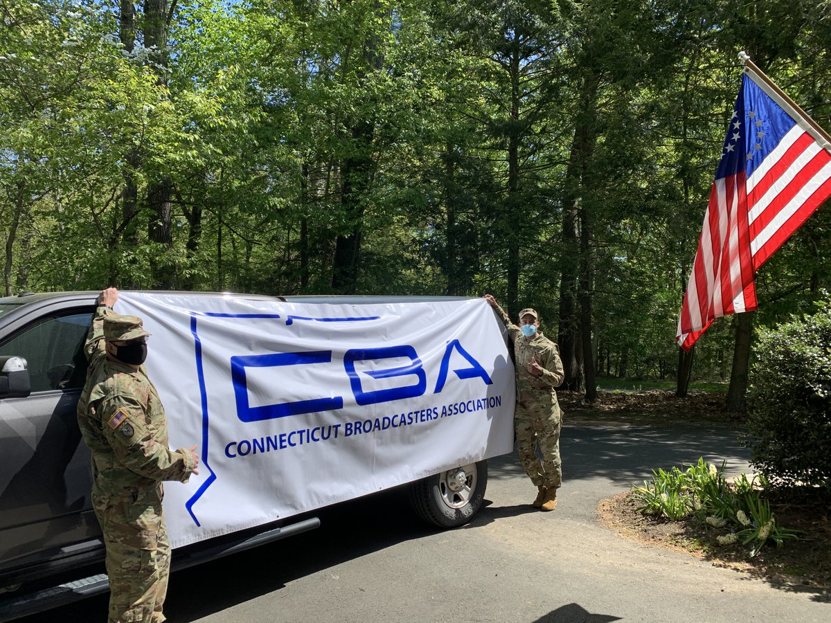 CT Broadcasters tweet media