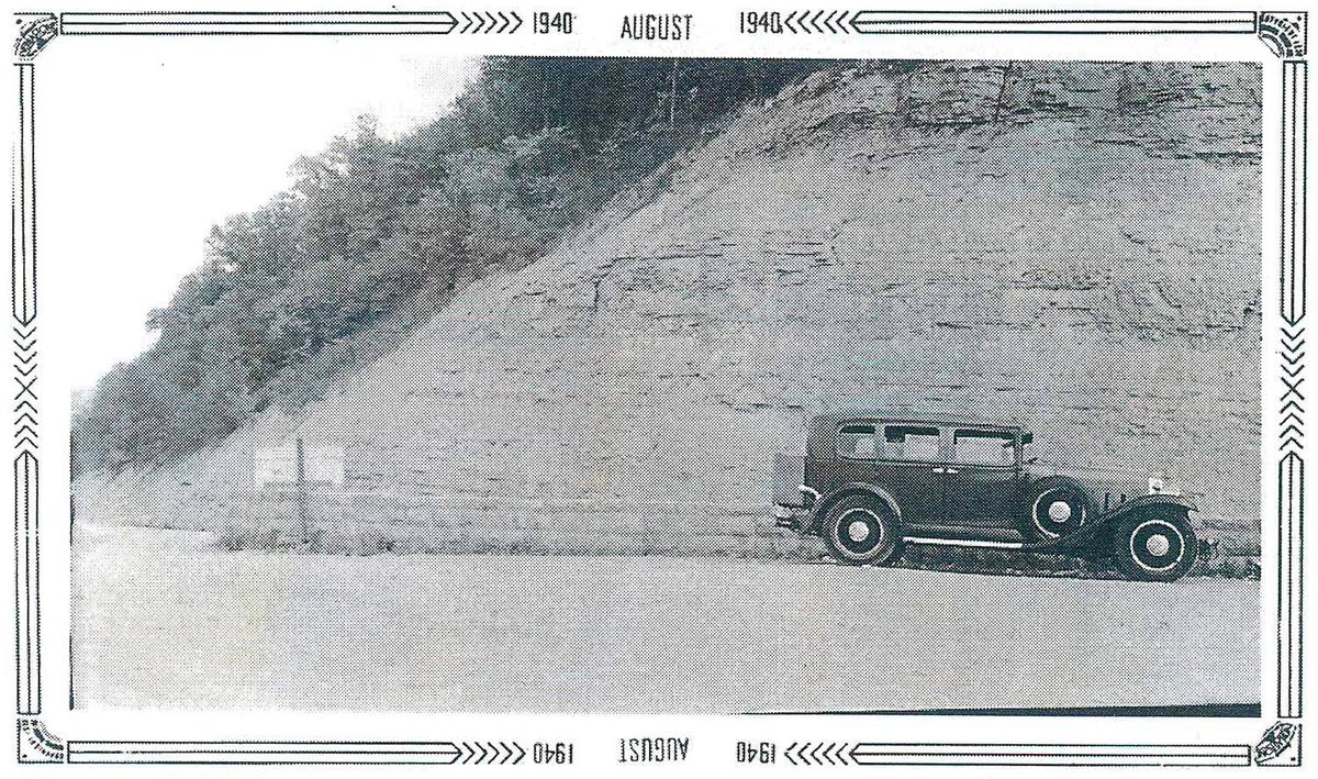 WeGoHistory's tweet image. It is #MuseumVacation day! These pictures are from the Kruse family whose home is now a museum under the ownership of the West Chicago Historical Society. The Kruse family took many road trips and got to see the country. These images are from August 1940.

#MuseumFromHome