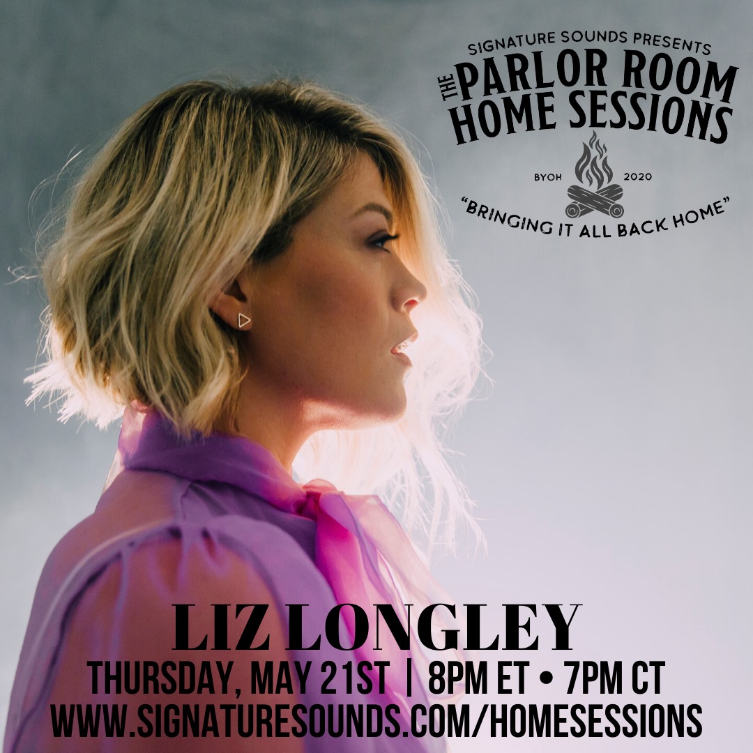 BCBaileyHall's tweet photo. While best known for her stop-you-in-your-tracks voice, Liz Longley has developed a reputation as an accomplished songwriter, crafting intimately personal portraits through her music. Join her TONIGHT at 8pm, during The Parlor Room Home Sessions.

Link: https://t.co/jZBA9l0eb2 https://t.co/wNP9eVgJnZ