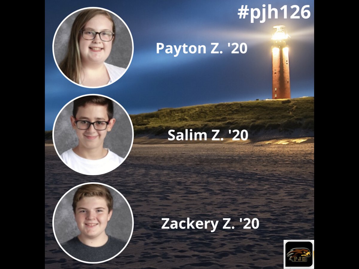 PJH_Tech's tweet photo. Soaring Student Spotlight #64- Payton best of luck as your pursue career in Animal Studies, Salim best of luck @BulldogsHLR and your career as a Computer Engineer, and Zack we wish you well as you study to become a Robotics Engineer. We are so proud! @dist126_PJh #PJh126 https://t.co/mydFQRhICP