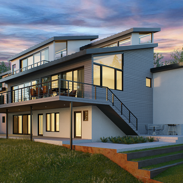 broadwaydb's tweet photo. Designing s 1,500 sqft addition to a classic 50s ranch built into a slope. Going to use Resawn timber for the siding and it will look gorgeous!⁠
⁠
⁠
#bayareadesignbuild #renovation #customhome #bayareahomes #bayareahouse #SFhomes #SFhouse #hillsboroughrealestate #newhome https://t.co/s5LR0WjhDx
