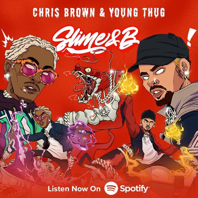 Chris Brown Live Chris Brown Young Thug S Go Crazy Is The Most Streamed Song On Their Collab Mixtape Slime B On Spotify T Co Qjb2sm3mcp Twitter