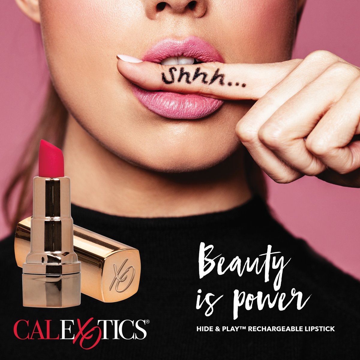 CalExotics's tweet photo. Hide in plain sight!
.
.
#Lipstickvibrator #calexotics #californiaexoticnovelties #sextoys #adultcontent #sex #pleasure #expectmore #fun #vibrators #selflove #selfpleasure #loveyourself https://t.co/sNtBSnMn0k