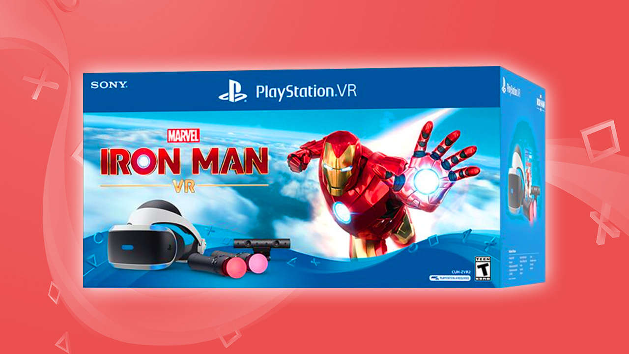 iron man psvr bundle uk
