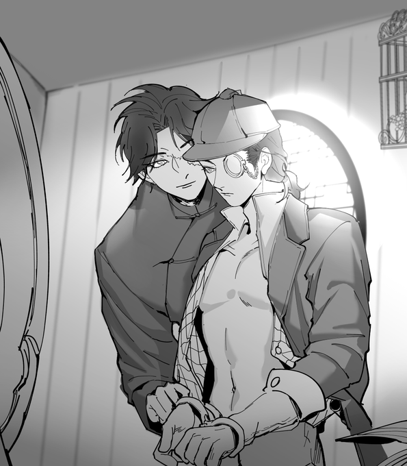 探傭, for #NorNaib 521 event on lofter #探傭 #第五人格イラスト #IdentityV 