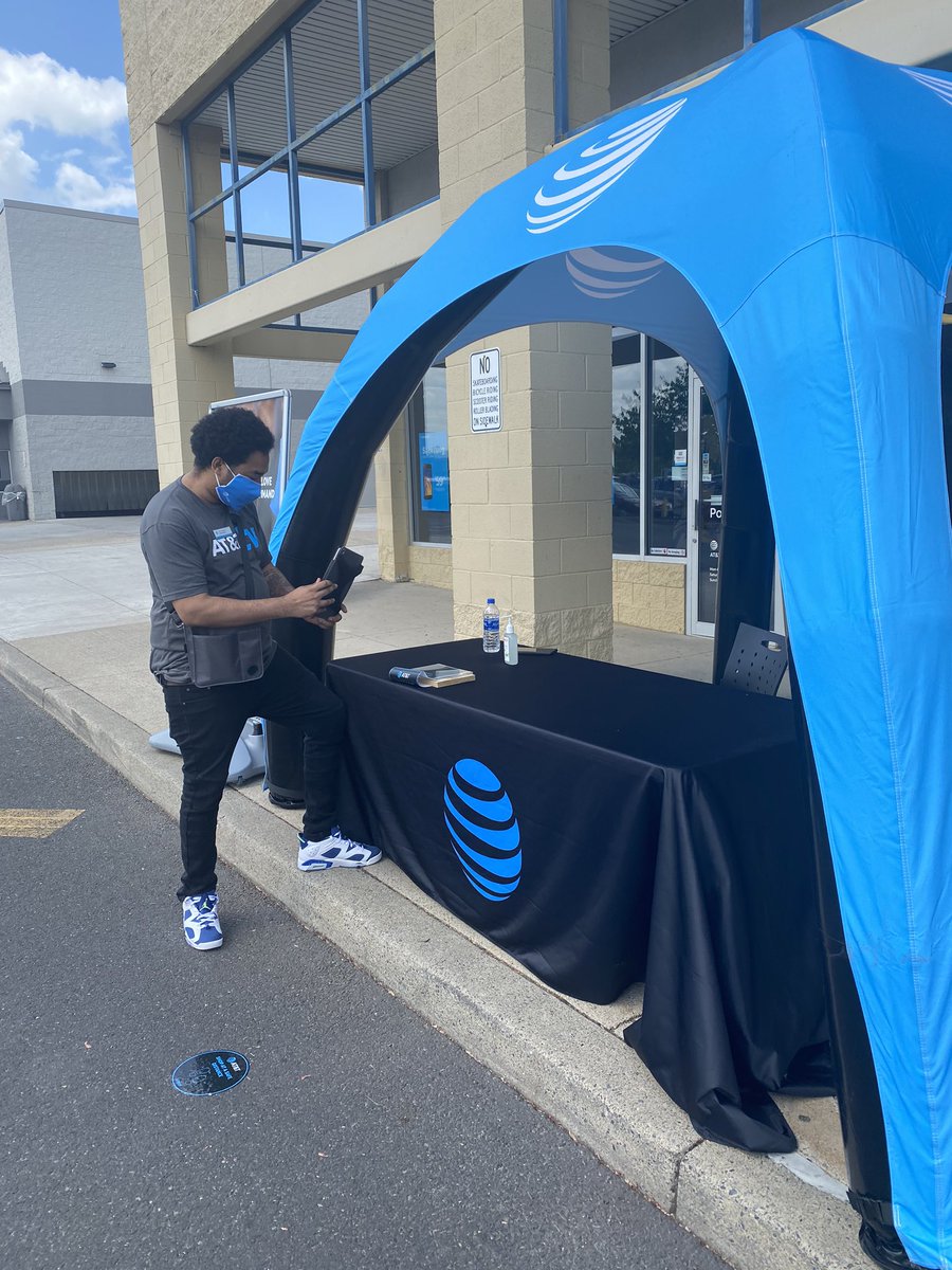 Allentown has been REOPENED!!!! 😁😁
Come check out our curbside services!!! #ARUnited @ATTPortablesEVD <a href="/elthonmunoz/">Elthon Munoz</a>