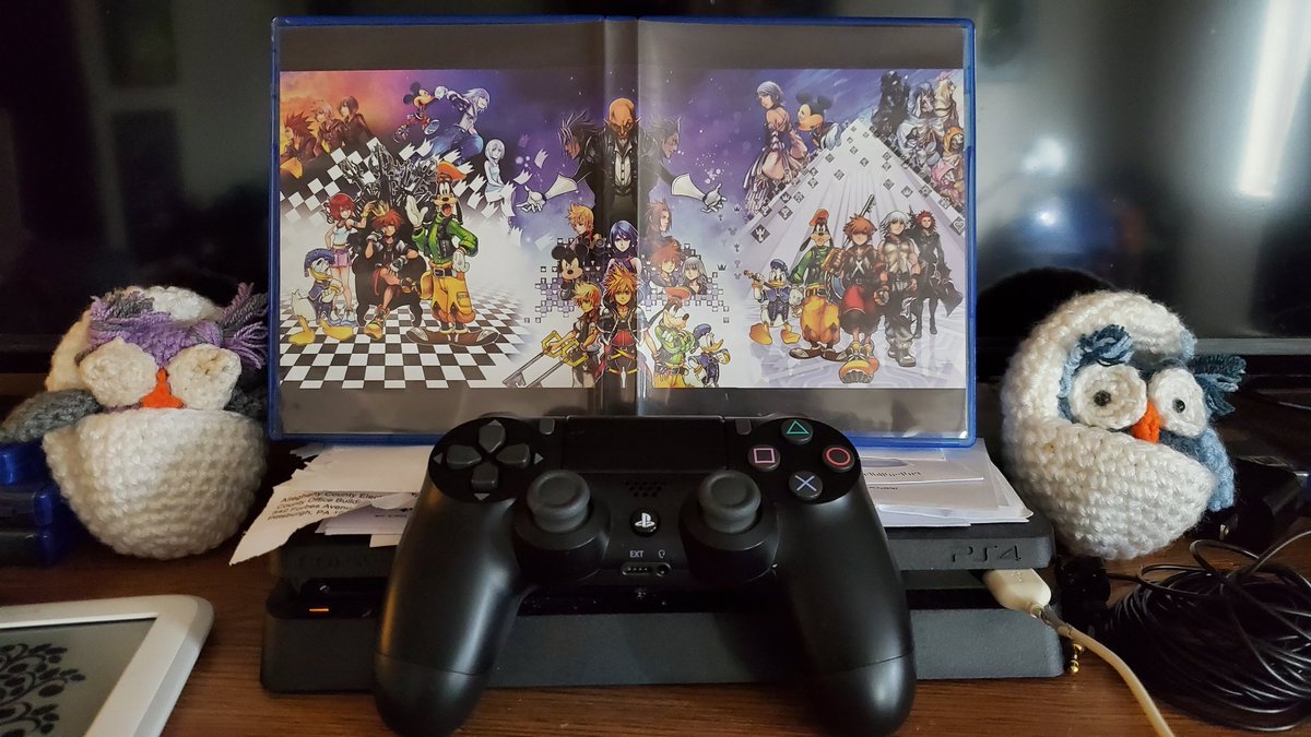 RedHawtCharisma's tweet photo. I just found out today, 18 or so years later that I never actually got near beating the first Kingdom Hearts, as a kid the last thing I remember is not being able to kill the second Riku...but somehow I remember the Sephiroth fight.  Either way my heart belongs here today. https://t.co/LF9Ojhs8X3