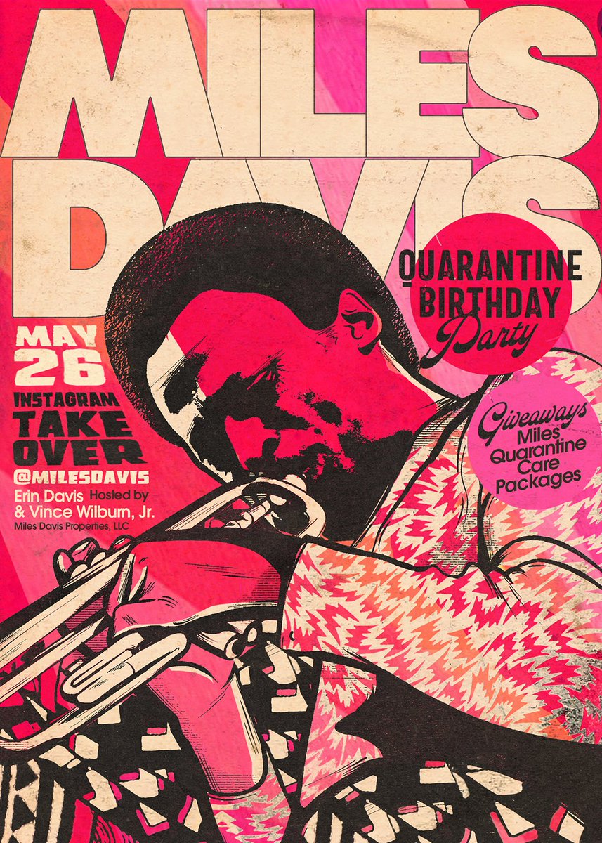 milesdavis's tweet photo. Mark your calendars! 🗓

May 26, 12-4p PT https://t.co/s5NAy6JfzH