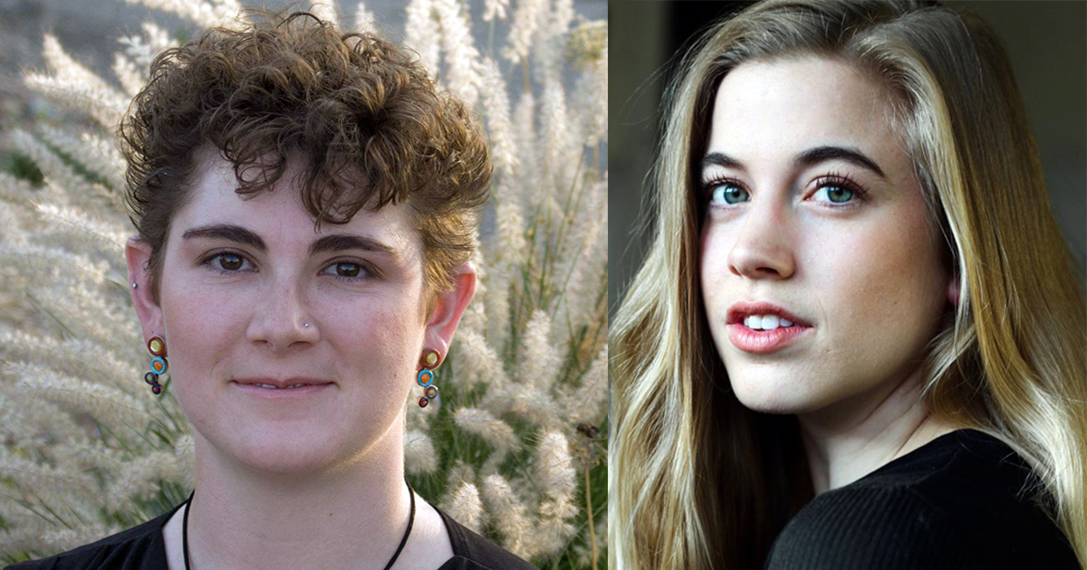 Alumna Alexis Lamb '20MM and incoming student Harriet Steinke are among the winners of the Women's Wind Ensemble's Women of Note Composition Competition.  

Please join us in congratulating Alexis and Harriet!