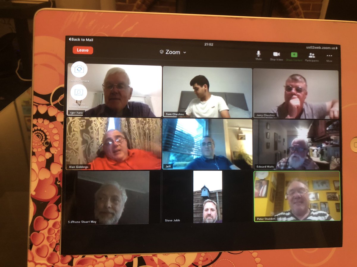 LodgeOfUnity69's tweet image. Pleasant evening and zoom beers with Lodge of Unity members and guests #absentbrethren #newthings