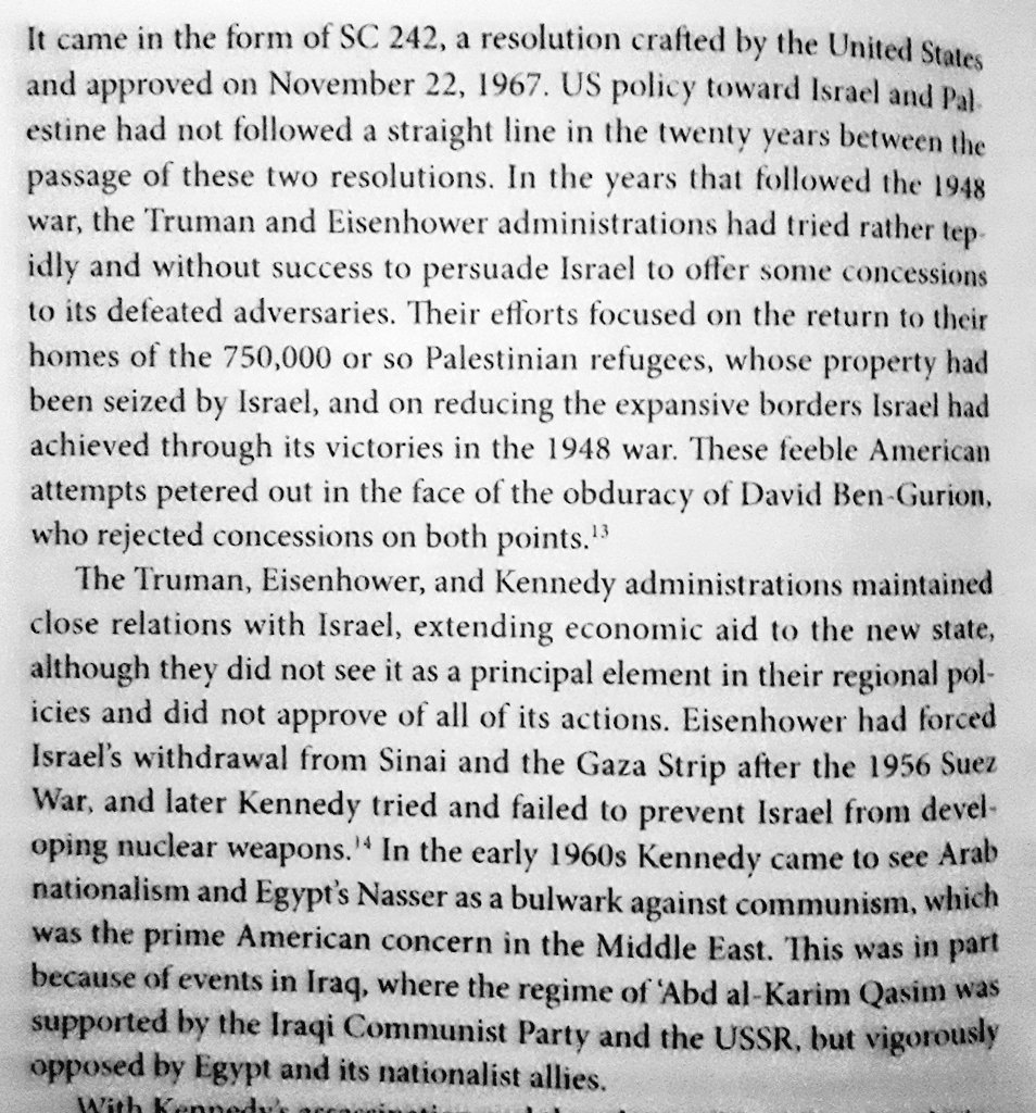 "If the Balfour Declaration and the Mandate constituted the first declaration of war on the Palestinian people ... and the 1947 UN resolution on the partition of Palestine represented the second one, the aftermath of the 1967 war produced the third such declaration"