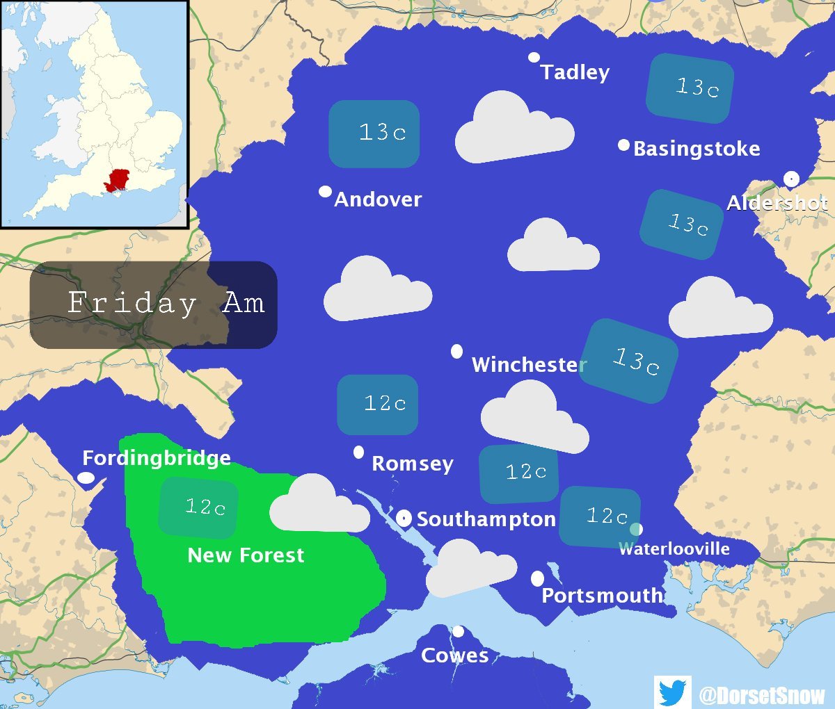 UKWXUpdates's tweet photo. A #cloudier and #milder night than recently with temps not dropping much lows of around 12c or 13c #RT https://t.co/gyRlHEhrw1
