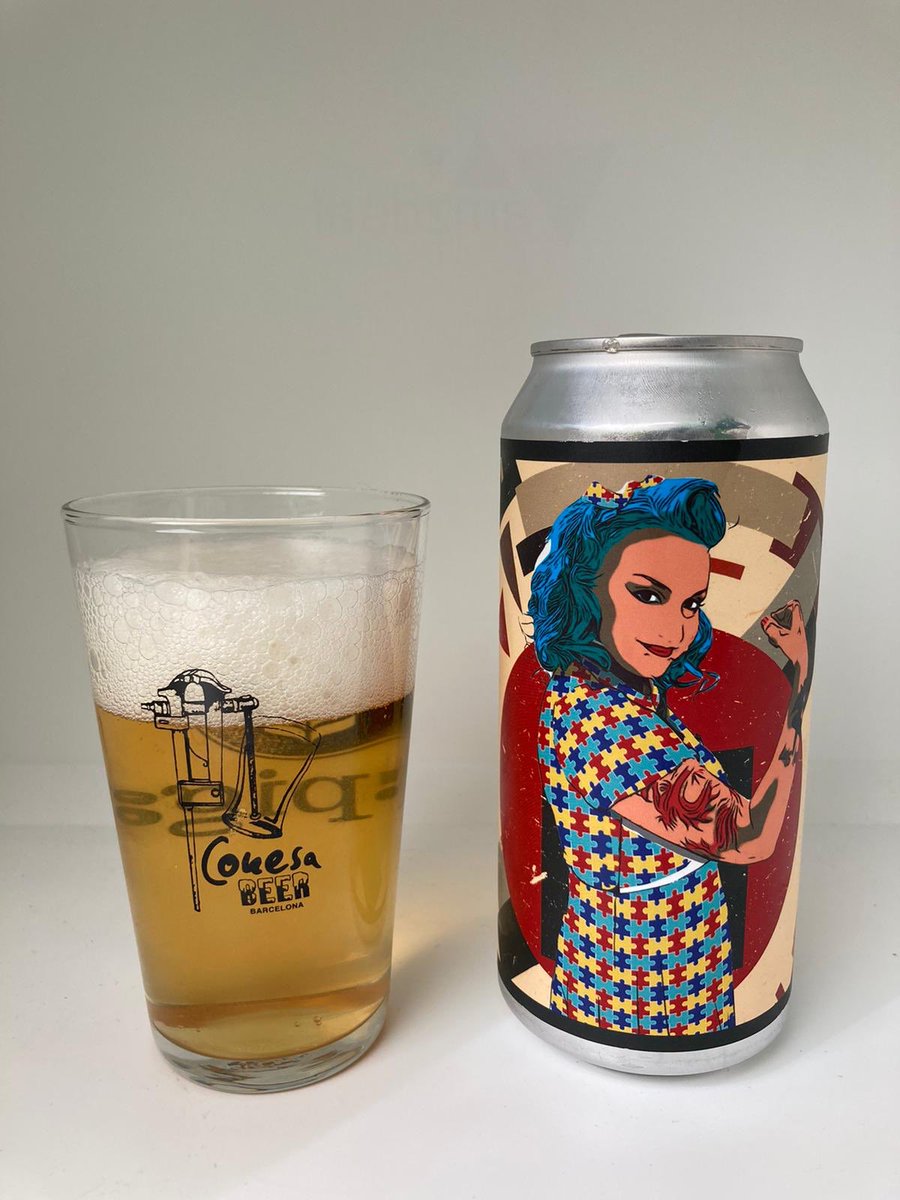 Cervecero Maestro (@cerve0maestro) on Twitter photo Hoy nos toca una cerveza especial, una cerveza solidaria elaborada por <a href="/CervesaEspiga/">Cervesa Espiga</a> y <a href="/ConesaBeerBar/">ConesaBeerBarcelona</a> con la intención de recaudar fondos para que el equipo del Instituto de Assistencia Sanitária (IAS), continúe con la investigación sobre el autismo y discapacidad intelectual Hoy nos toca una cerveza especial, una cerveza solidaria elaborada por <a href="/CervesaEspiga/">Cervesa Espiga</a> y <a href="/ConesaBeerBar/">ConesaBeerBarcelona</a> con la intención de recaudar fondos para que el equipo del Instituto de Assistencia Sanitária (IAS), continúe con la investigación sobre el autismo y discapacidad intelectual