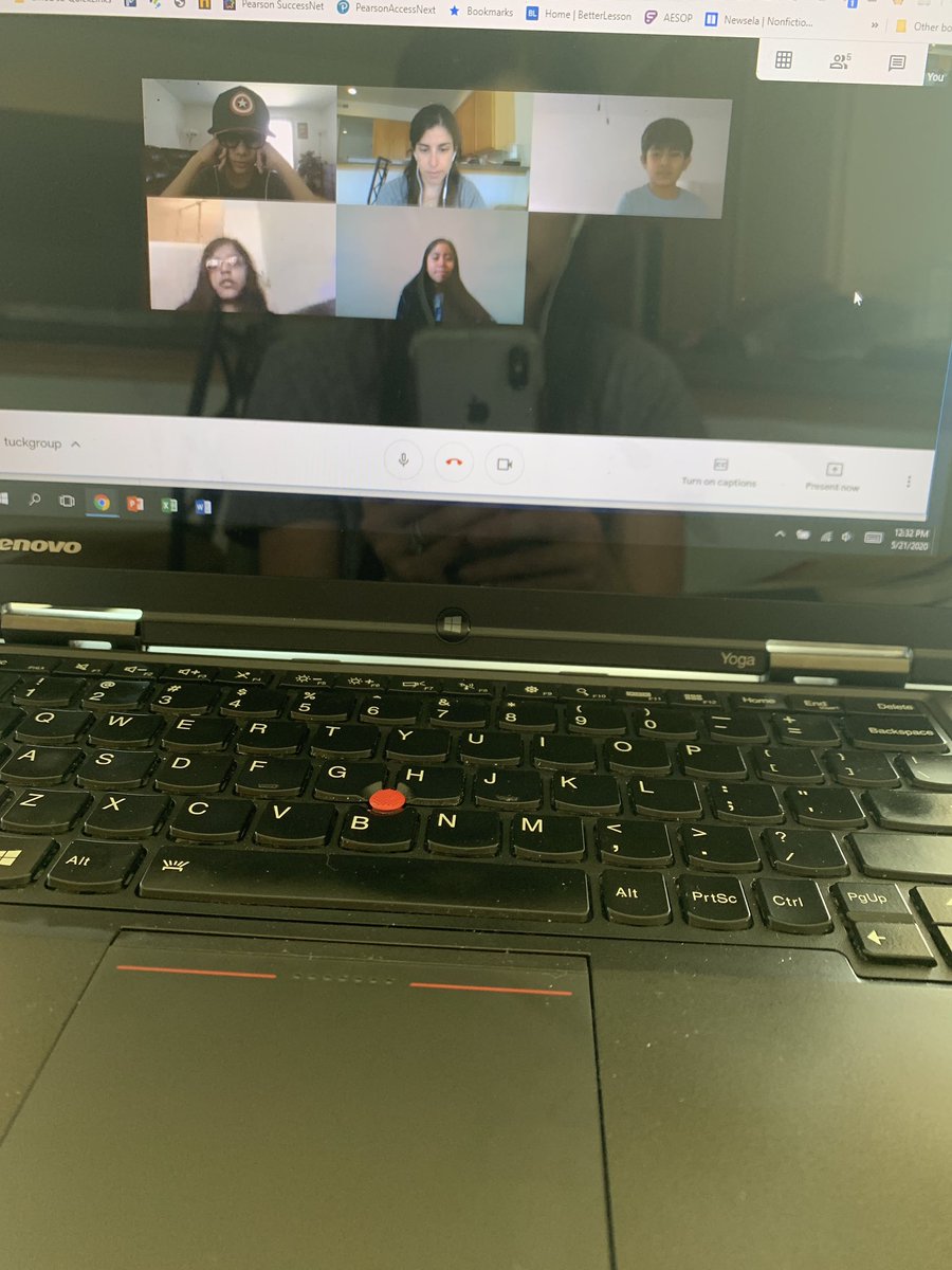 SStarkopf's tweet photo. Today I got the chance to meet with three different book club groups. I loved hearing my students engage with each other the way they did when we were back in the classroom. @sussman_howard @EllianEydis #bookclubs #5thgrade #cougarcountry #63success https://t.co/E6jJ8vRkLQ