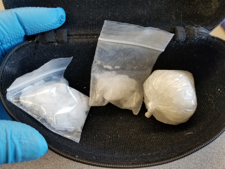 RCMPAlberta's tweet photo. #CommunityKudos go out to the citizen that reported a suspicious vehicle in Lamont County. The tip led to the arrest of two people for the possession of methamphetamine and break-in tools. https://t.co/hRBWO4ktVb https://t.co/otHu6vtg05