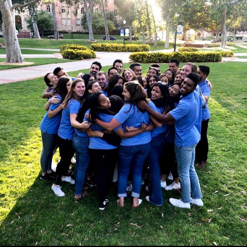 saaucla's tweet photo. It’s week 8 of #BruinFridays tomorrow and also the beginning of Memorial Day Weekend! Join us in remembering better times by sharing a picture of the fun adventures you had one year today. Swipe through to check out our Bruins living their best lives! 💙💛 https://t.co/Z1jYMvT1xh