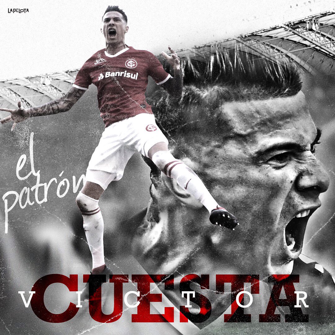 _fanaticolorado's tweet photo. Quem tá com saudades dos desarmes e arrancadas do @victorcuesta14 dá um RT aí! 

arte: @lapelotadesign https://t.co/fB5lAwraAP