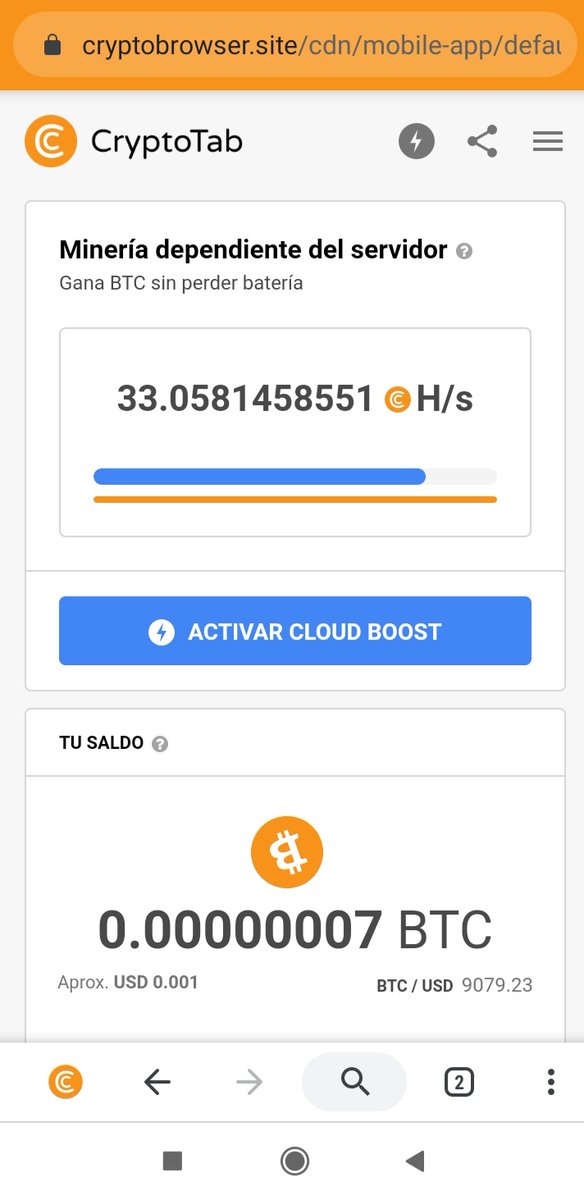 DineroEnLaRed4's tweet photo. Comenzando a usar #Cryptotap 😆😆😆 ya publicaré el cobro en cuanto pueda 😉😉 https://t.co/i0hfsmPfsw