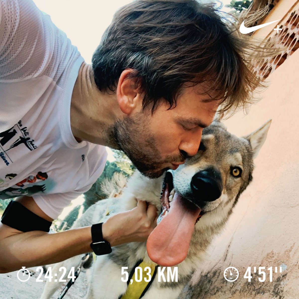 Just a quick running with Loki🐺🏃🏻💪🏻
#canitrail #canicross #running #corsa #correre #run #nikerunclub #nike #canelupocecoslovacco #lupidelvelino #lupo #canelupo #wolf #wolfdog #czechoslovakianwolfdog #onlythebraves #nopainnogain #neewa #diadora #adidas #runnersglobe