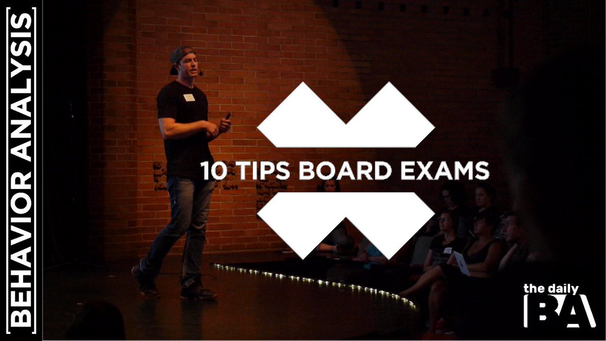 TheDaily_BA's tweet photo. Fun fact, I helped people pass the BCBA exam prior to sitting myself. These are some of the strategies I employed for not only myself, but those I helped! NEW VIDEO: https://t.co/HGXgagcXLt  👈👈👈 #academicchatter #science #scicomm #aba #bcba #rbt 👊 👊 👊 https://t.co/bUqm7weNNU