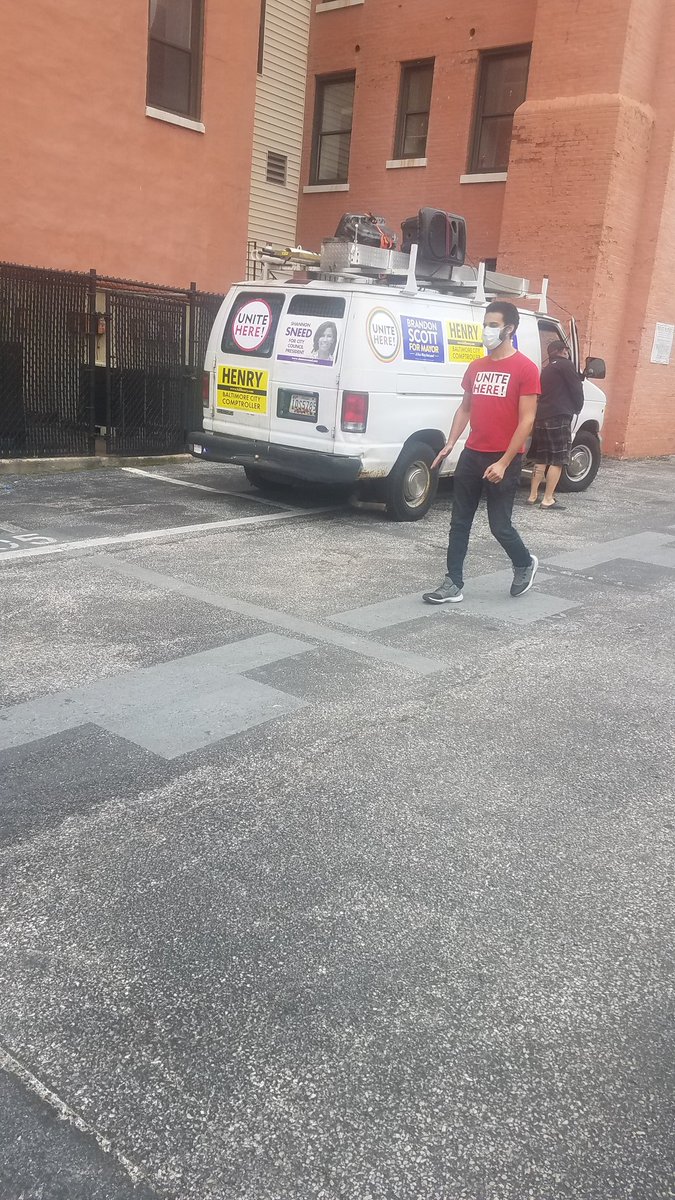 dutchviceroy's tweet image. #local7 sound system📢📢📢 about roll out✊🖤✊❤✊ #BrandonScottforMayor #MovingForwardSlate
BrandonforBaltimore.com