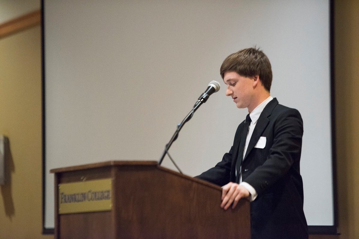 Congratulations to Brother Chris Ott '20 for being recognized as Fraternity President of the Year during FC's Greek Awards last week! He was Consul during the 2019 calendar year and has also served as Propraetor, House Director, Formal Chairman, and Social Media Chairman.