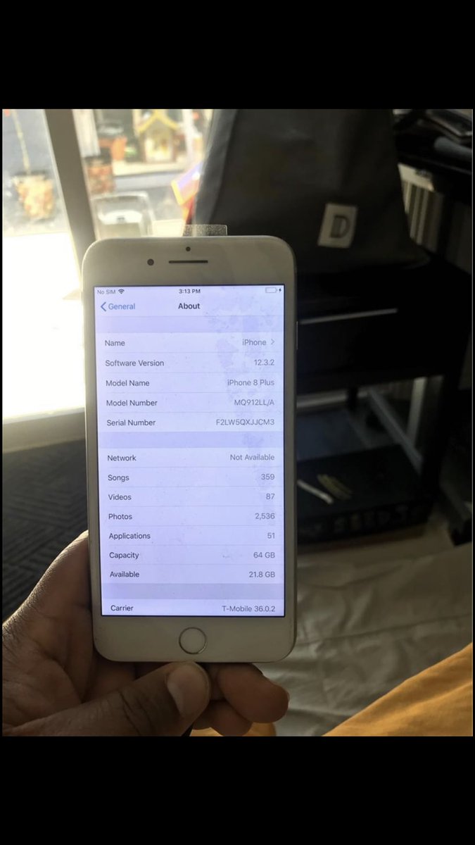 thedemariodavis's tweet image. Putting quarantine to good use. Refurbished #iphone8s 64 gb for sale on #ebay. rover.ebay.com/rover/1/711-53…