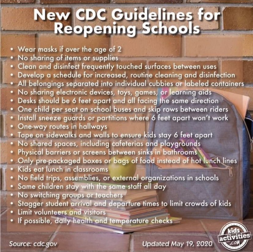 NicholasFerroni's tweet photo. “No sharing of items or supplies”? 

That’s it- we can’t function past #2. https://t.co/z66r0HmFli